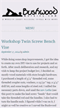 Mobile Screenshot of bushwoodworking.com